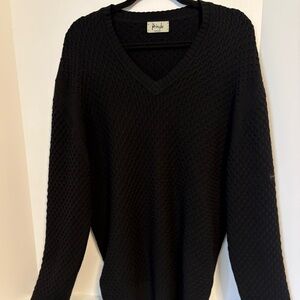 Pringle of Scotland V-Neck Wool Sweater